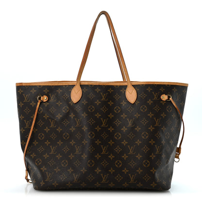 Louis Vuitton Monogram Neverfull GM 1 of 13