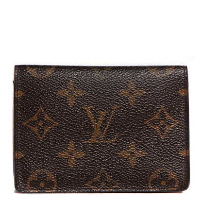 Louis Vuitton Monogram ID Holder 1 of 6