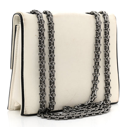 Chanel Lambskin Mademoiselle Flap White 4 of 13