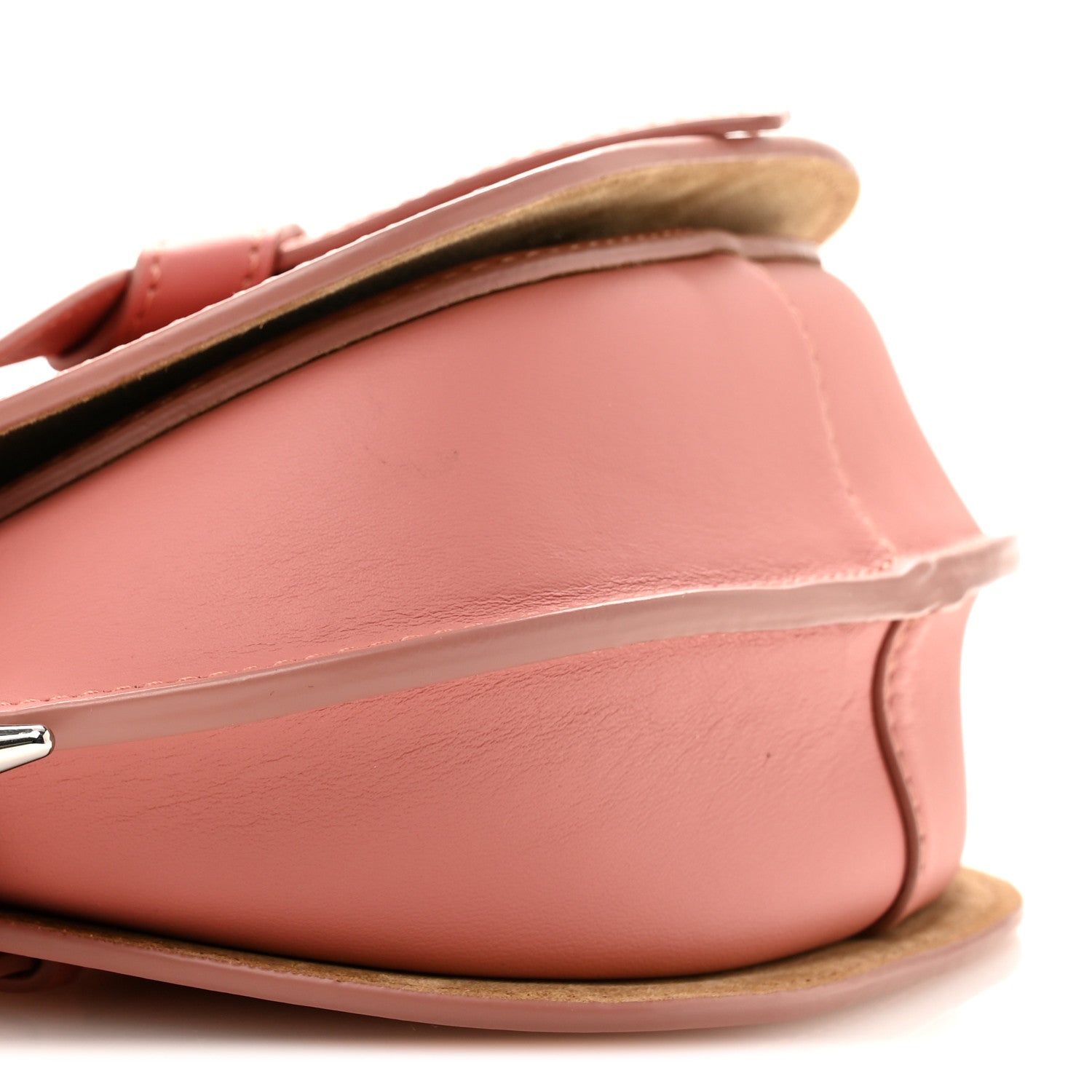 Loewe Calfskin Jacquard Mini Gate Dual Bag Peach Bloom 9 of 11