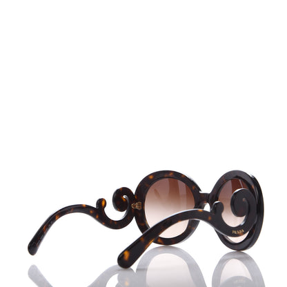 Prada Baroque Sunglasses SPR 27N Tortoise 4 of 7