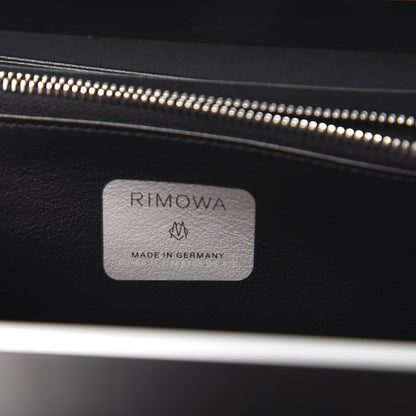Christian Dior X RIMOWA Aluminum Personal Clutch On Strap Black 6 of 10