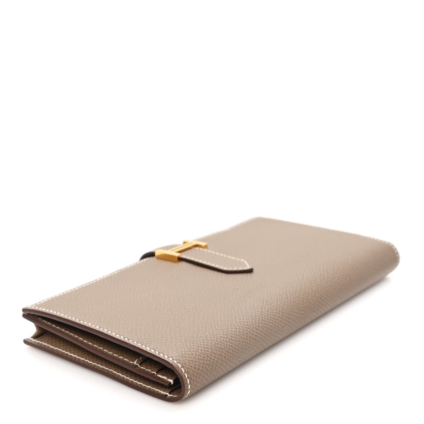Epsom Bearn Gusset Wallet Etoupe