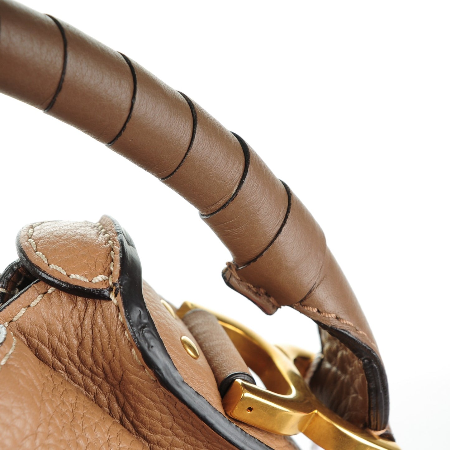 Calfskin Medium Marcie Hobo Nut