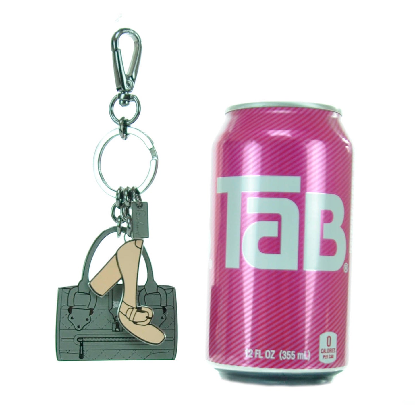 Manor Bag and Shoe Key Chain Bag Charm