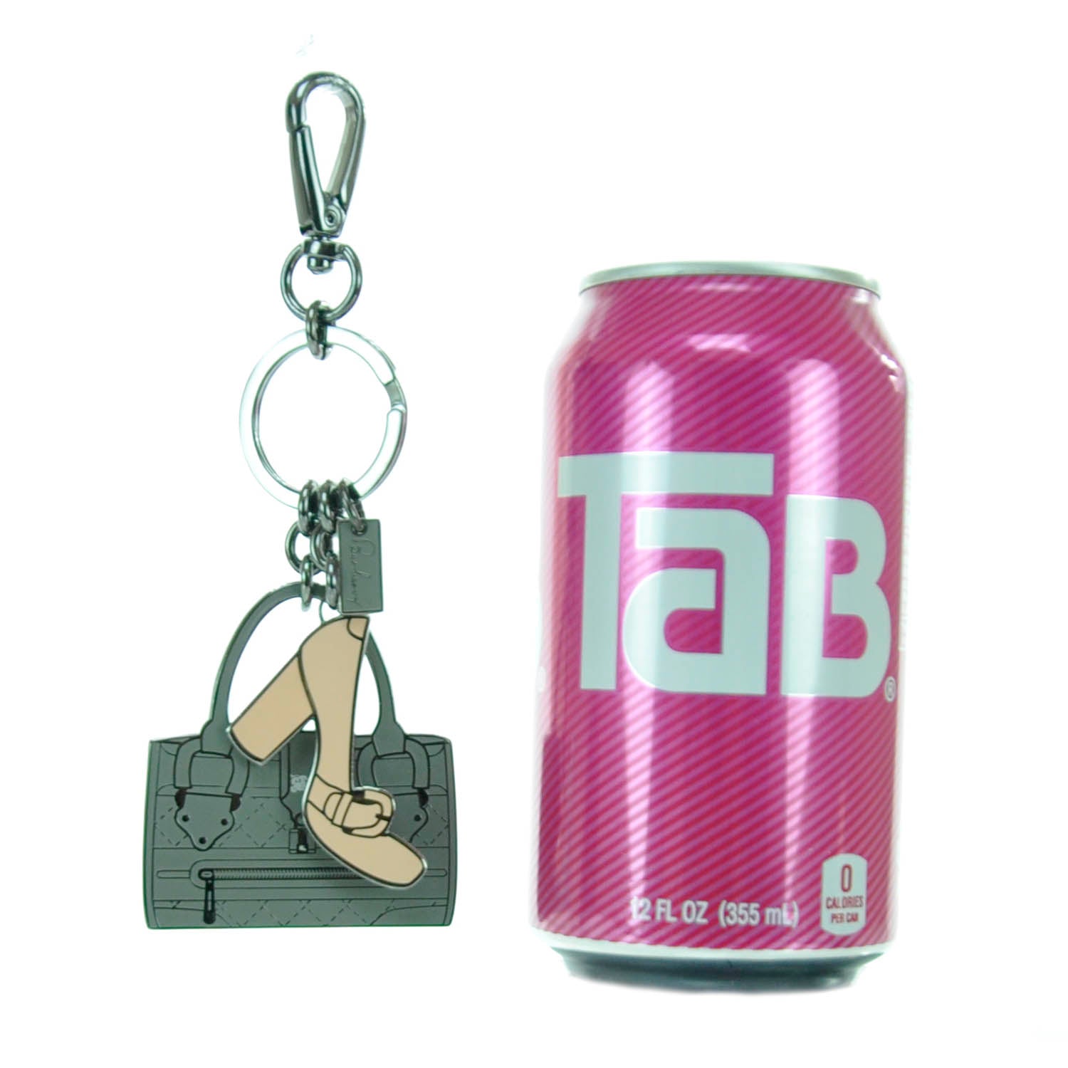 Burberry Manor Bag and Shoe Key Chain Bag Charm 4 of 7