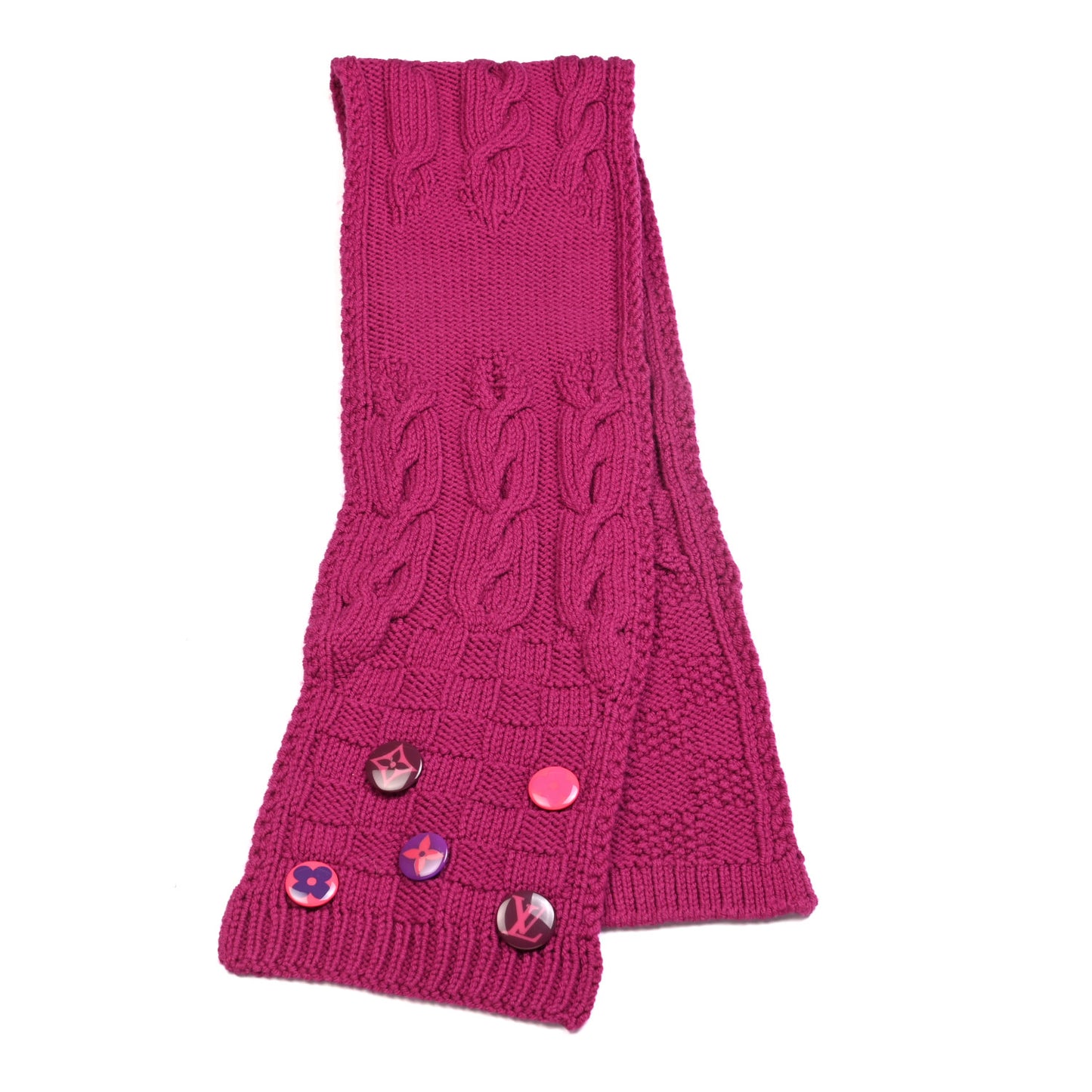 Wool Scarf Pink