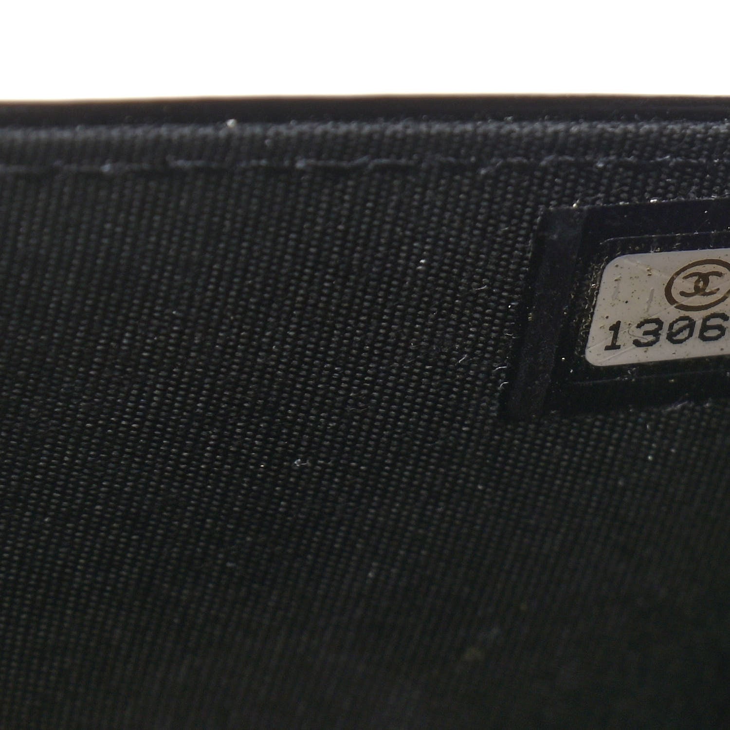 Chanel Patent Timeless CC Wallet On Chain WOC Burgundy 7 of 10