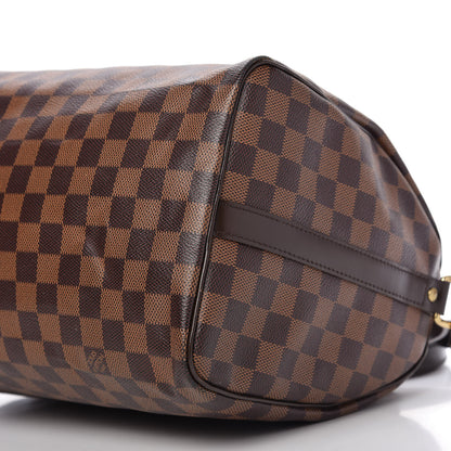 Louis Vuitton Damier Ebene Speedy Bandouliere 30 7 of 11