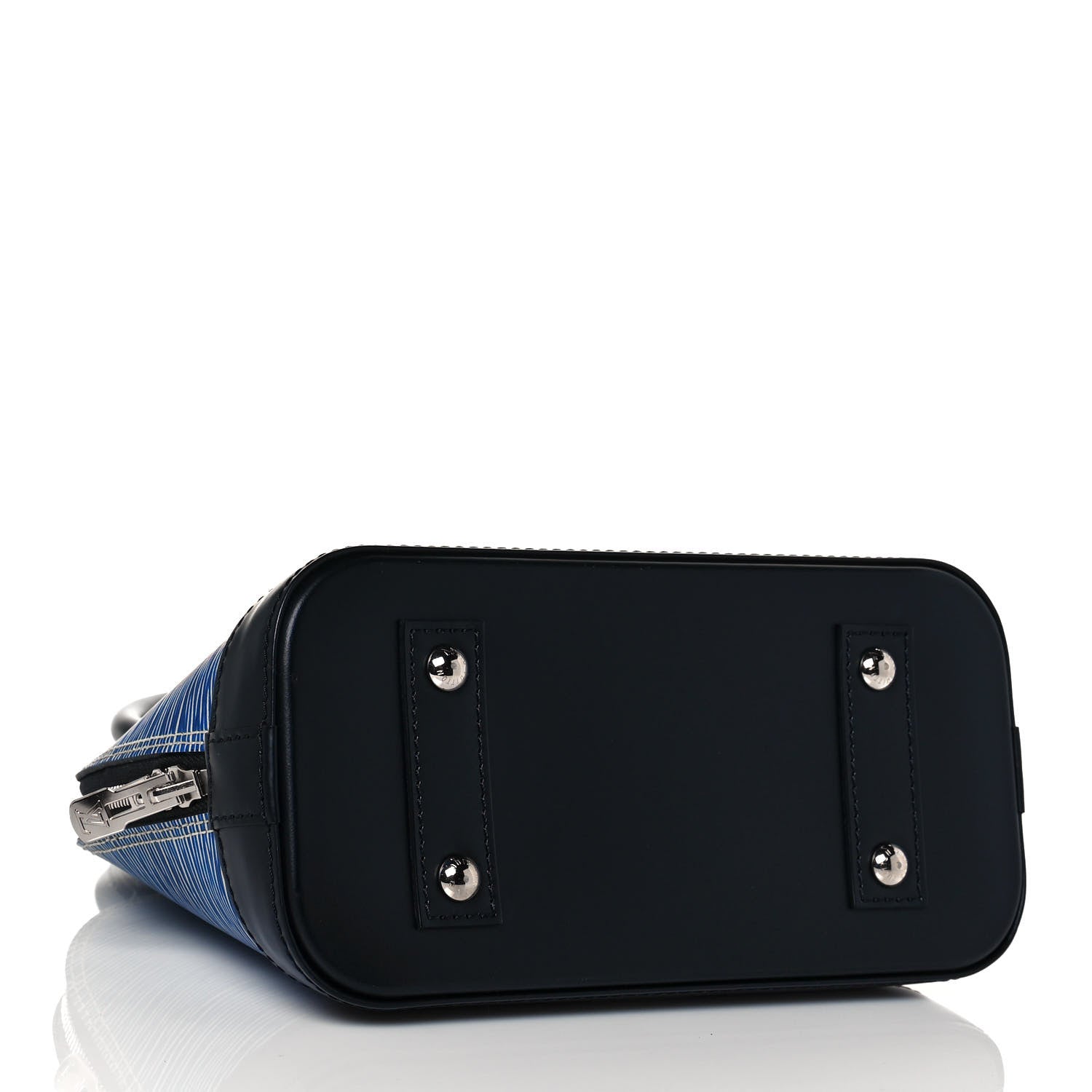 Louis Vuitton Epi Alma BB Denim Light 6 of 19
