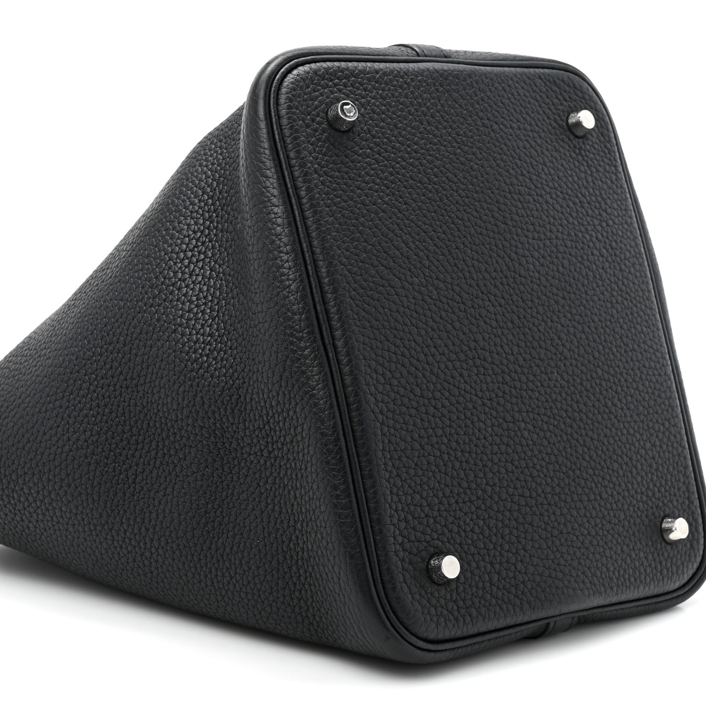 Taurillon Clemence Picotin Lock 22 MM Black
