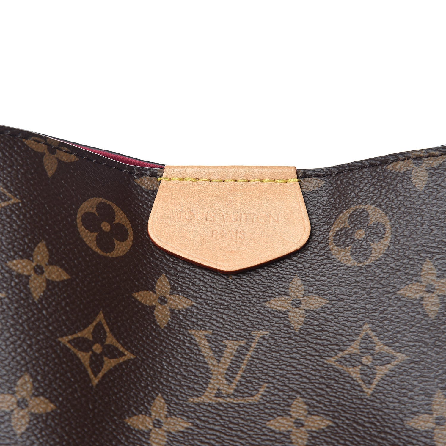 Louis Vuitton Monogram Graceful MM Pivoine 10 of 13