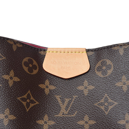 Louis Vuitton Monogram Graceful MM Pivoine 10 of 13
