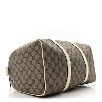 Gucci GG Plus Monogram Medium Joy Boston Off White 4 of 10