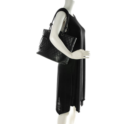 Chanel Calfskin Quilted Large Cambon Tote Black 2 of 10