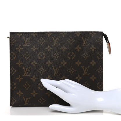 Louis Vuitton Monogram Trio Large Toilet Pouch 26 Pink 2 of 9