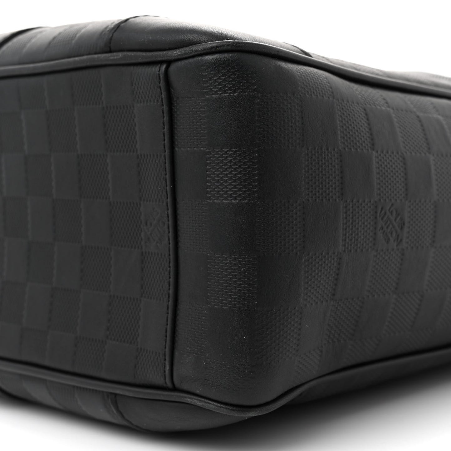 Damier Infini Porte-Documents Voyage GM Onyx