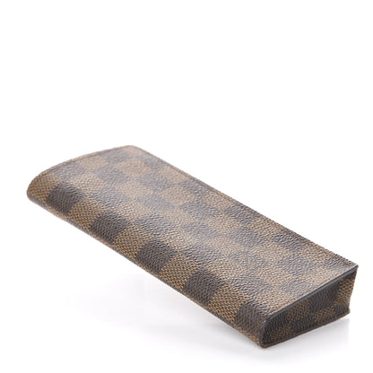 Louis Vuitton Damier Ebene Sunglasses Case 3 of 5