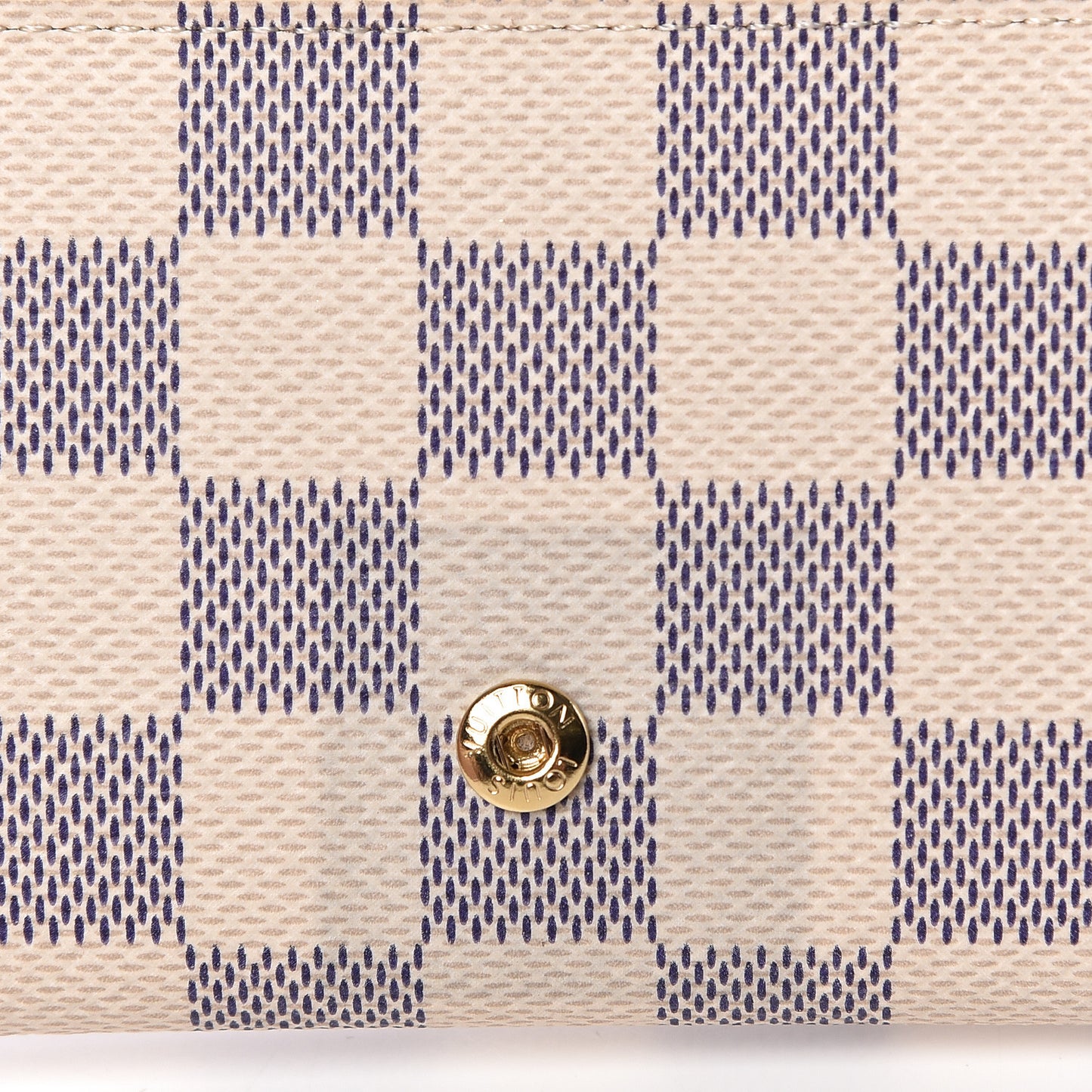 Damier Azur Josephine Wallet