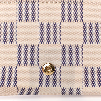 Louis Vuitton Damier Azur Josephine Wallet 10 of 11
