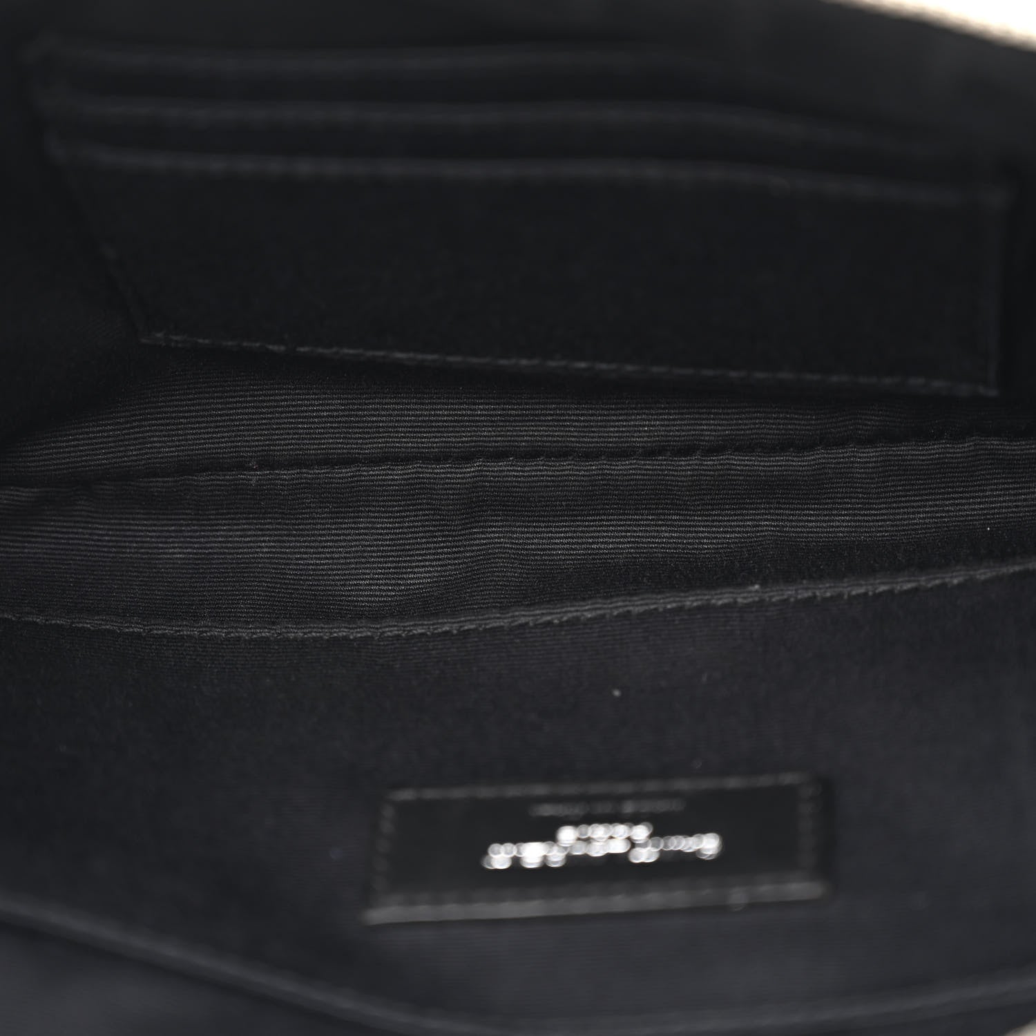 Saint Laurent Canvas Classic Belt Bag Black 5 of 13