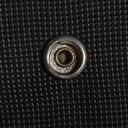 Hermes Canvas Herline Backpack Grey 10 of 13