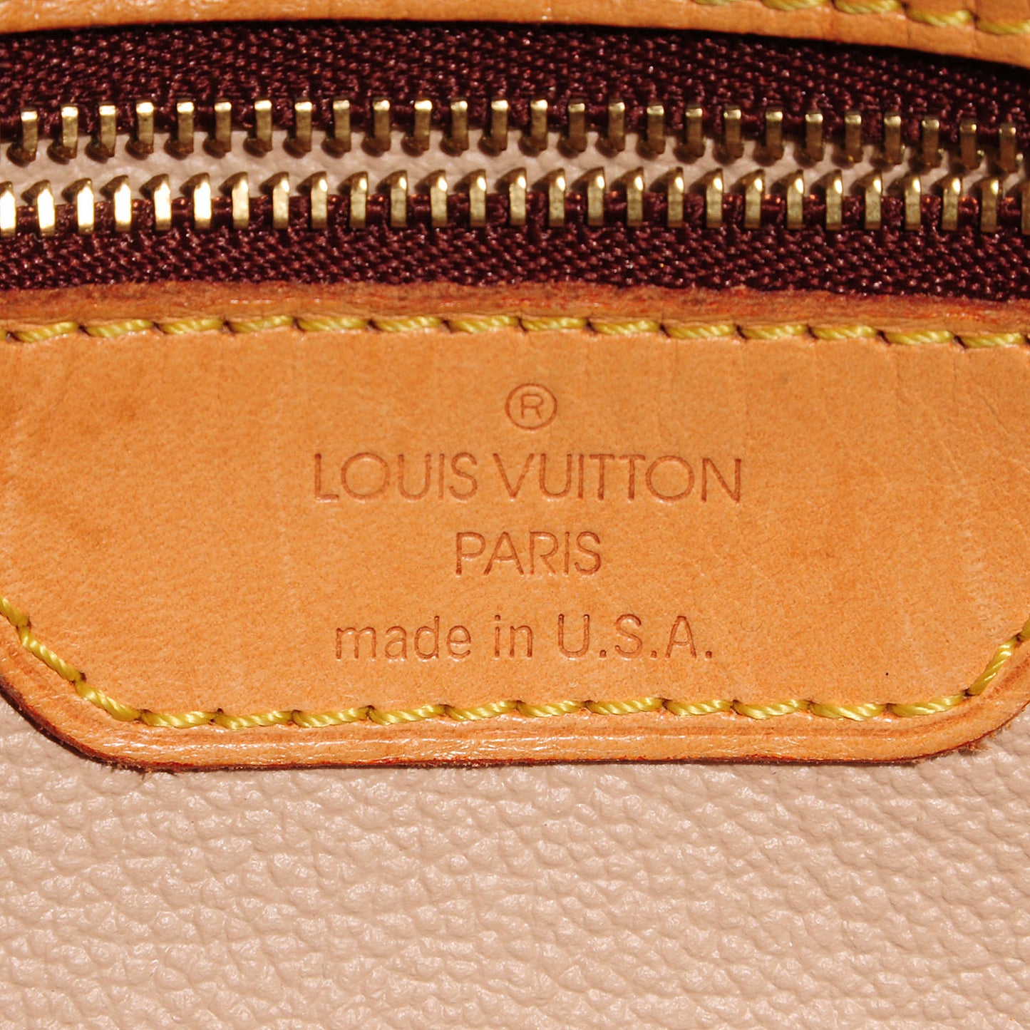 Monogram Petit Bucket 23