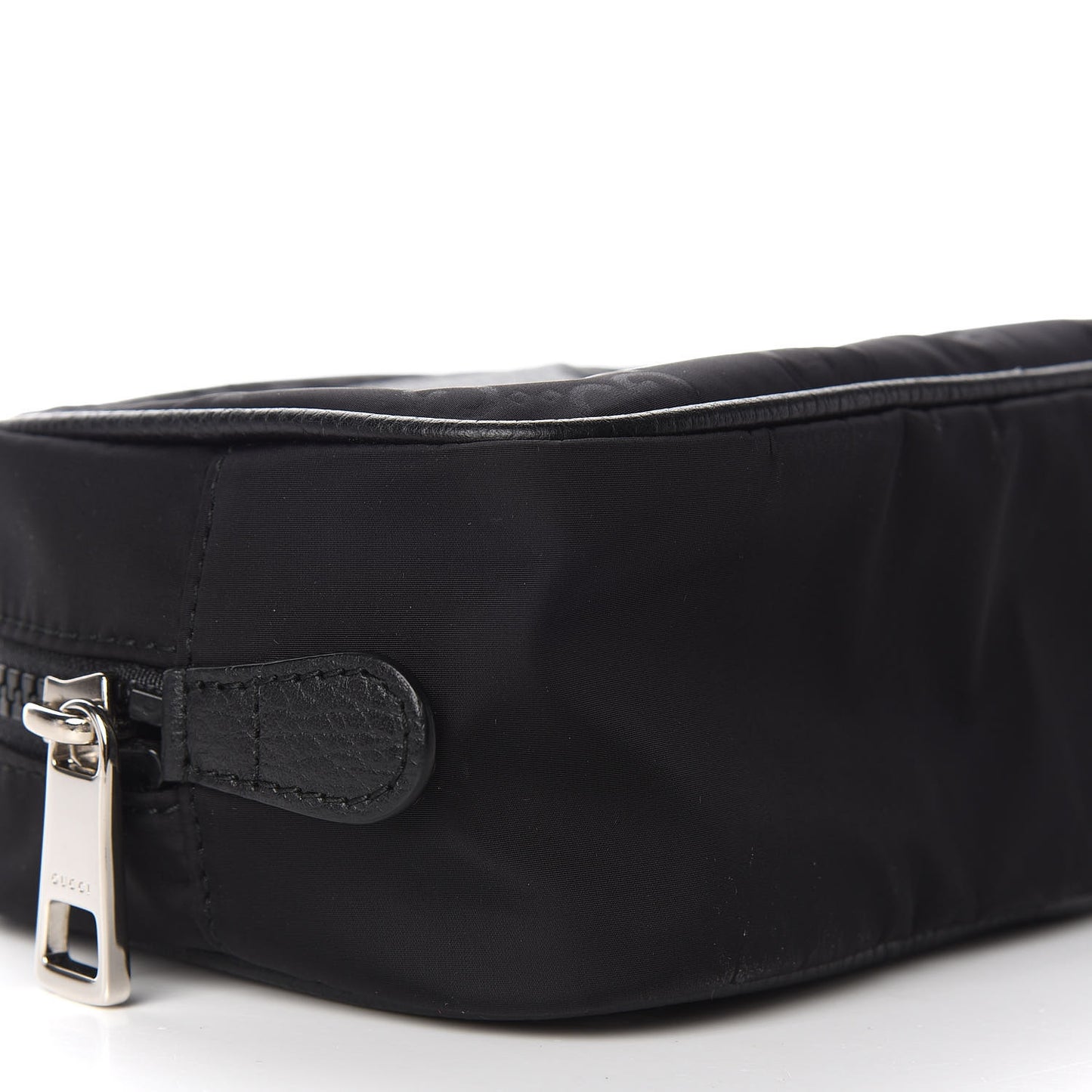 Nylon Monogram Small Dolmias Pouch Black