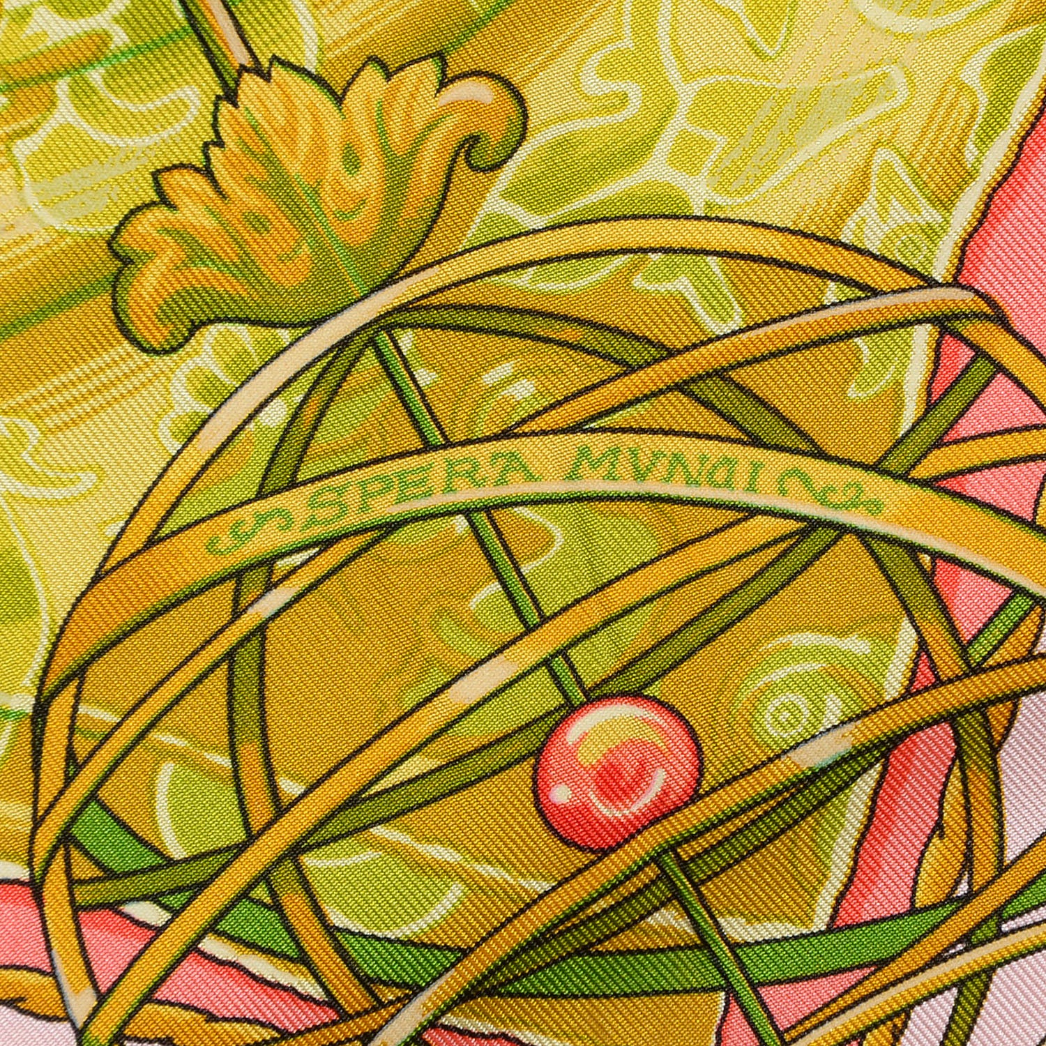 Hermes Silk Au-dela des Cinq Mers Scarf 90 5 of 5