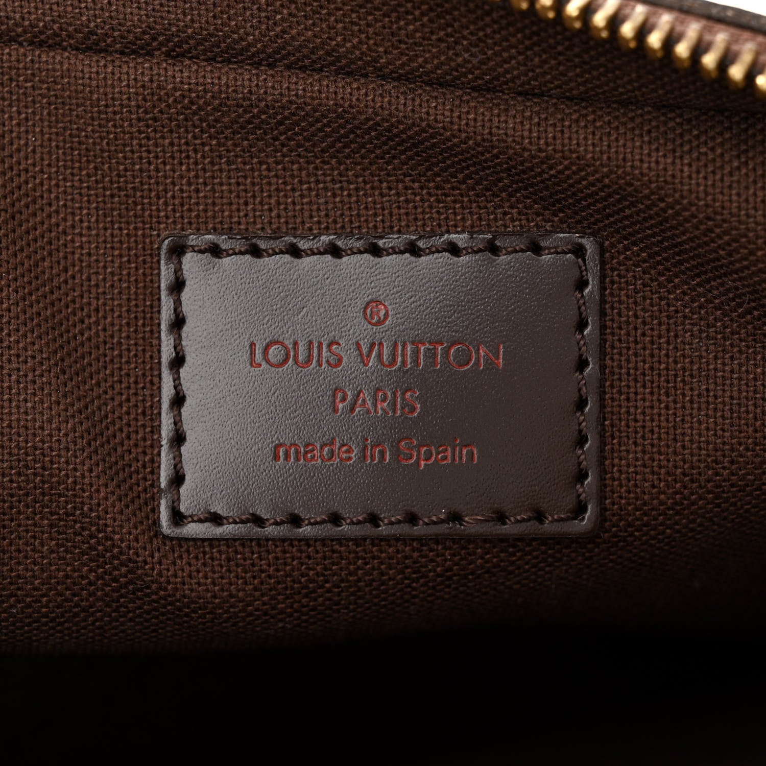 Louis Vuitton Damier Ebene Brooklyn Bum Bag 7 of 11