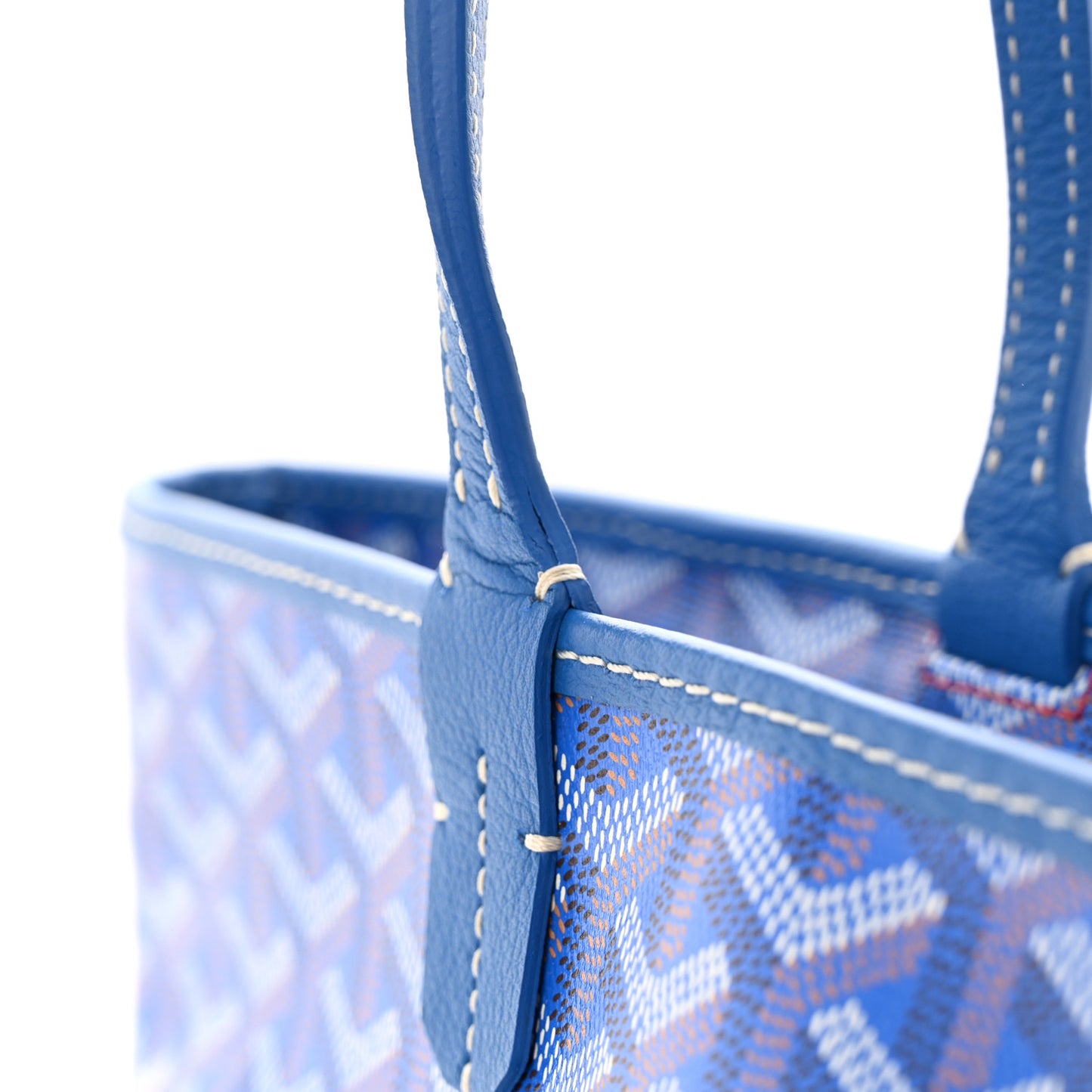 Goyardine Artois PM Sky Blue