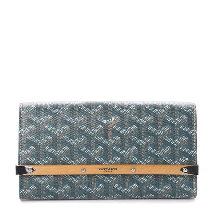 Goyard Goyardine Monte Carlo Mini Phone Case Green 1 of 5