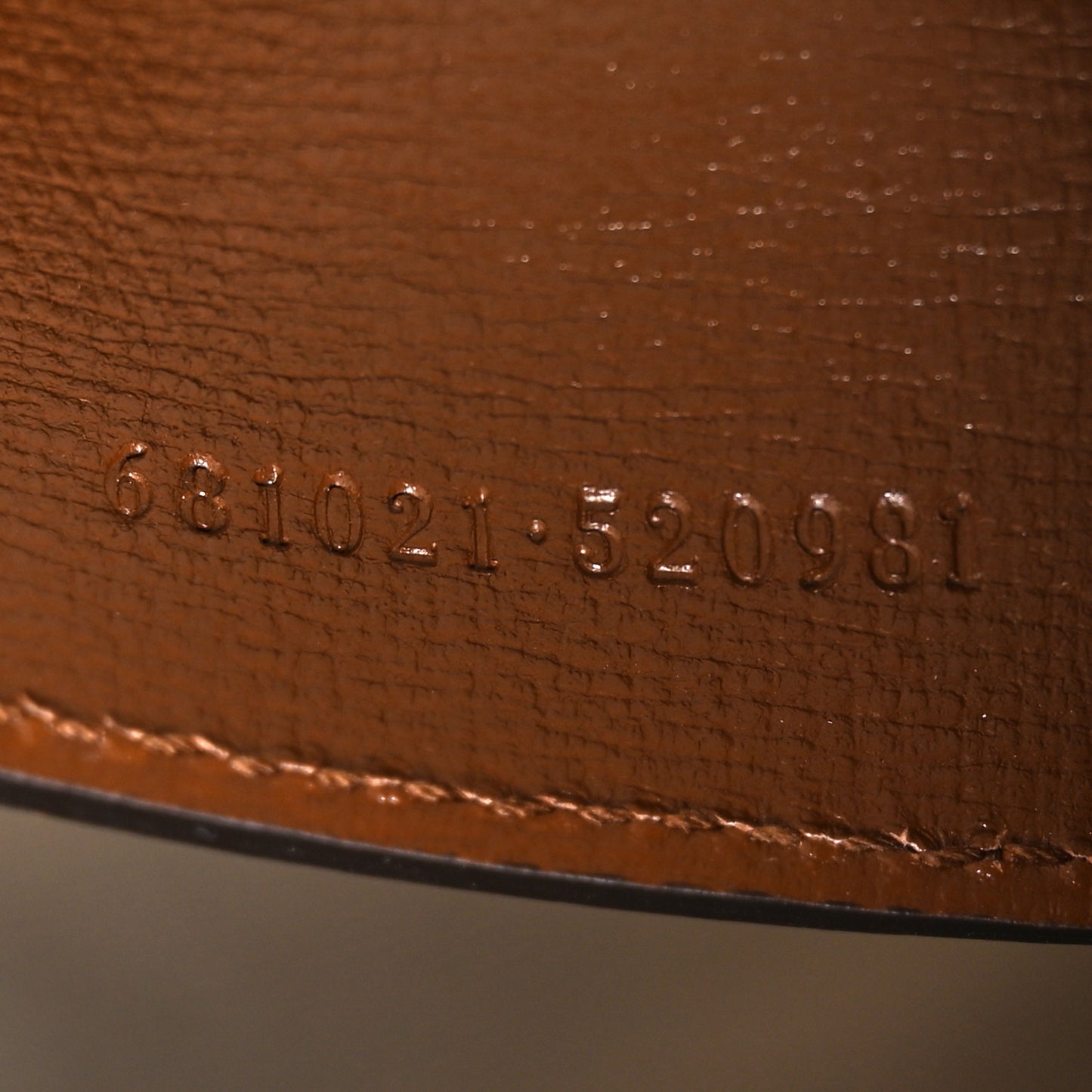 GG Supreme Monogram Azalea Calfskin Retro Interlocking G Flat Messenger Bag Beige Ebony Brown Sugar
