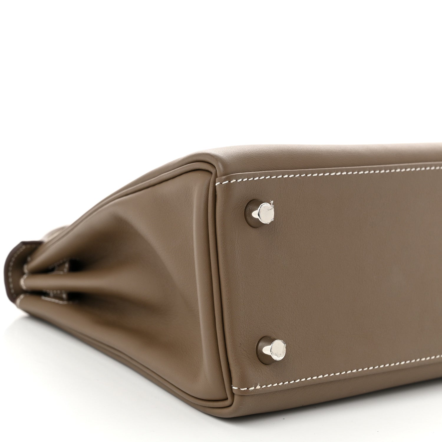 Hermes Swift Kelly Retourne 25 Etoupe 9 of 10