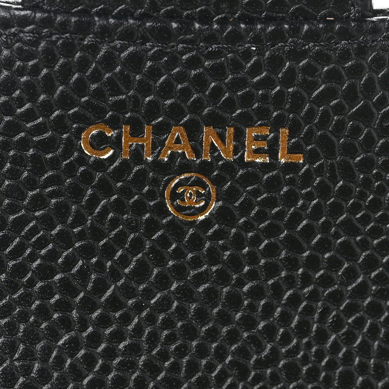 Chanel Caviar Quilted Compact Flap Wallet Black 6 of 7