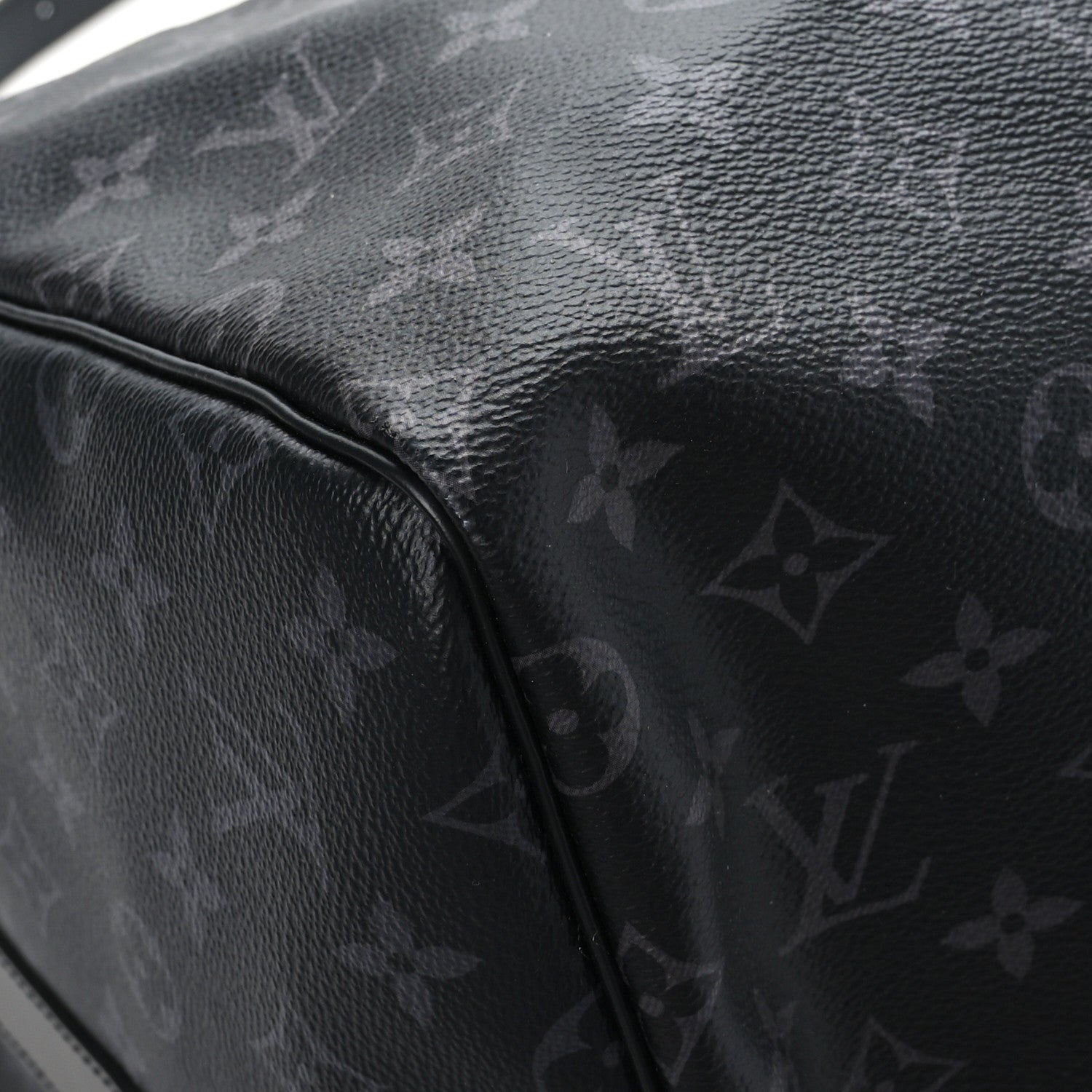 Louis Vuitton Monogram Eclipse Keepall Bandouliere 55 7 of 10