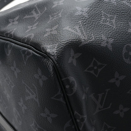Louis Vuitton Monogram Eclipse Keepall Bandouliere 55 7 of 10