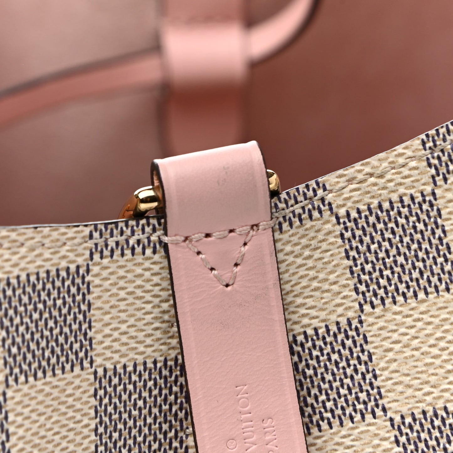 Damier Azur Neonoe MM Eau De Rose