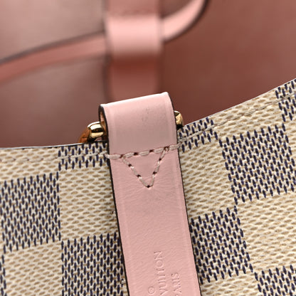 Louis Vuitton Damier Azur Neonoe MM Eau De Rose 14 of 14