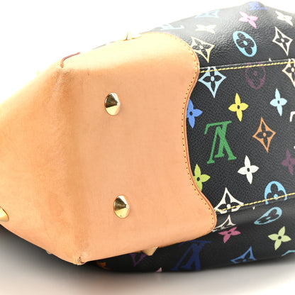 Louis Vuitton Monogram Multicolor Judy GM Black 7 of 8