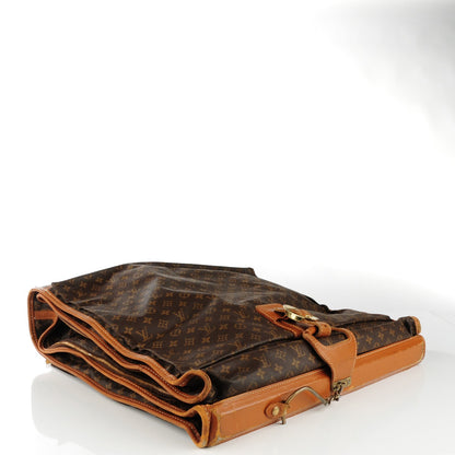Louis Vuitton French Company Monogram Garment Bag 4 of 10