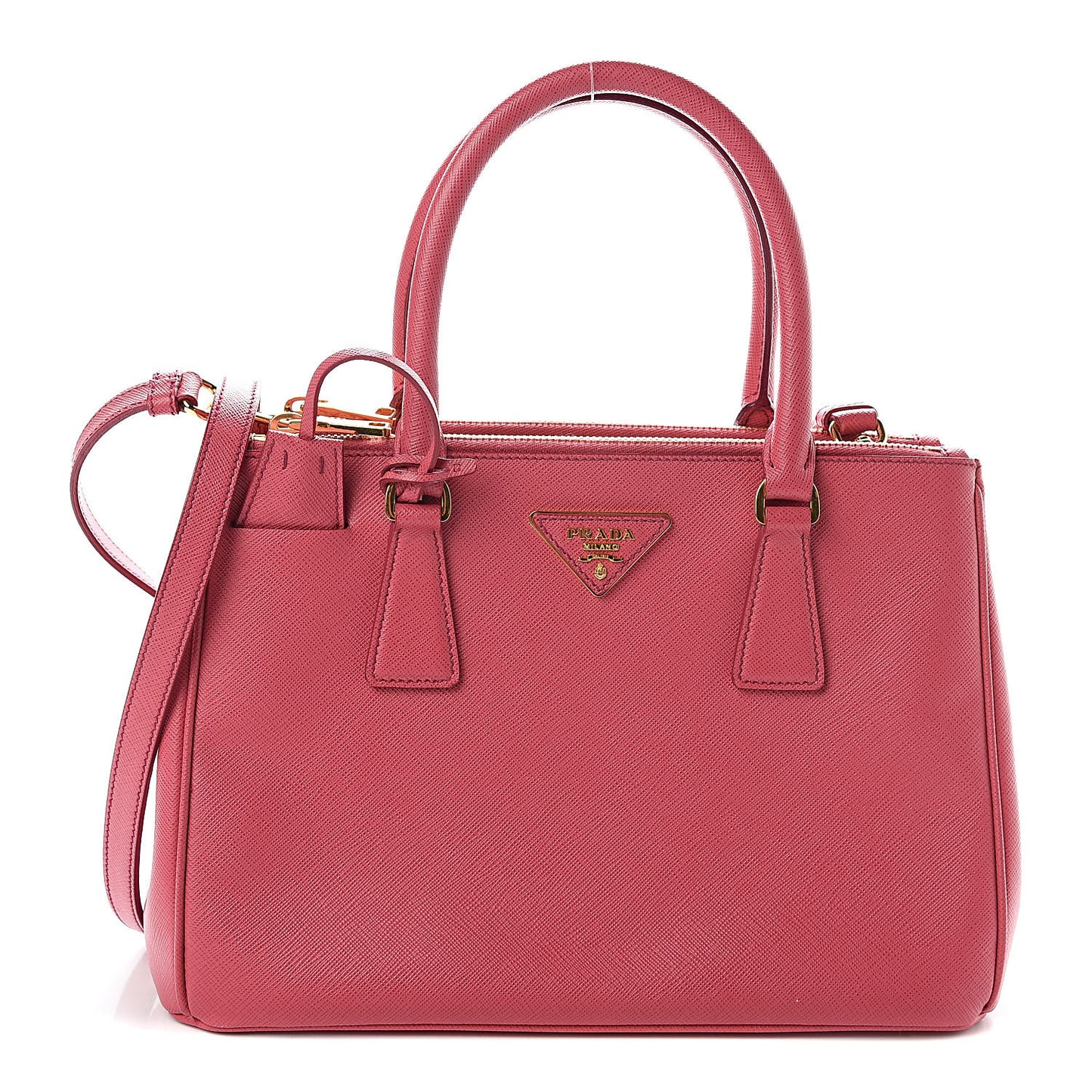 Saffiano Small Galleria Double Zip Tote Tamaris