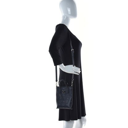 MCM Visetos Mini Crossbody Tote Black 1 of 14