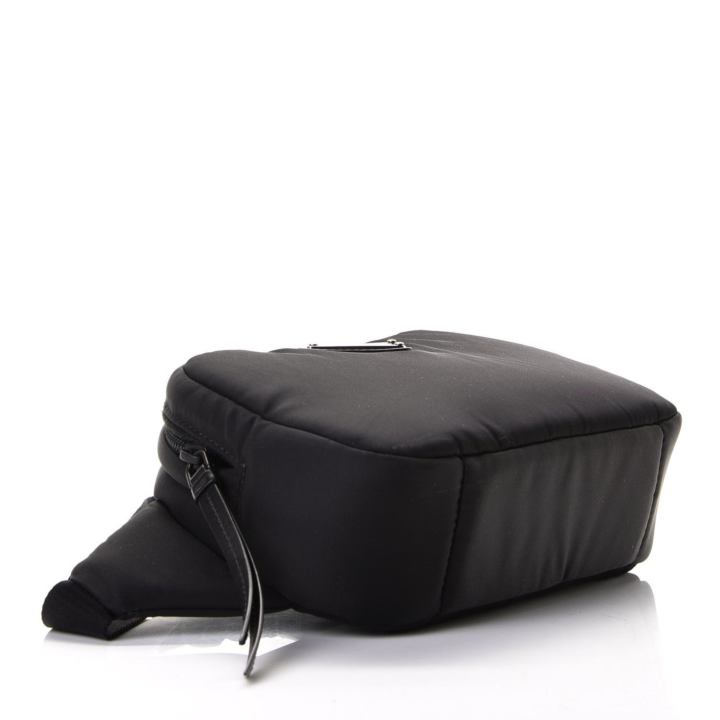 Tessuto Nylon Belt Bag Black