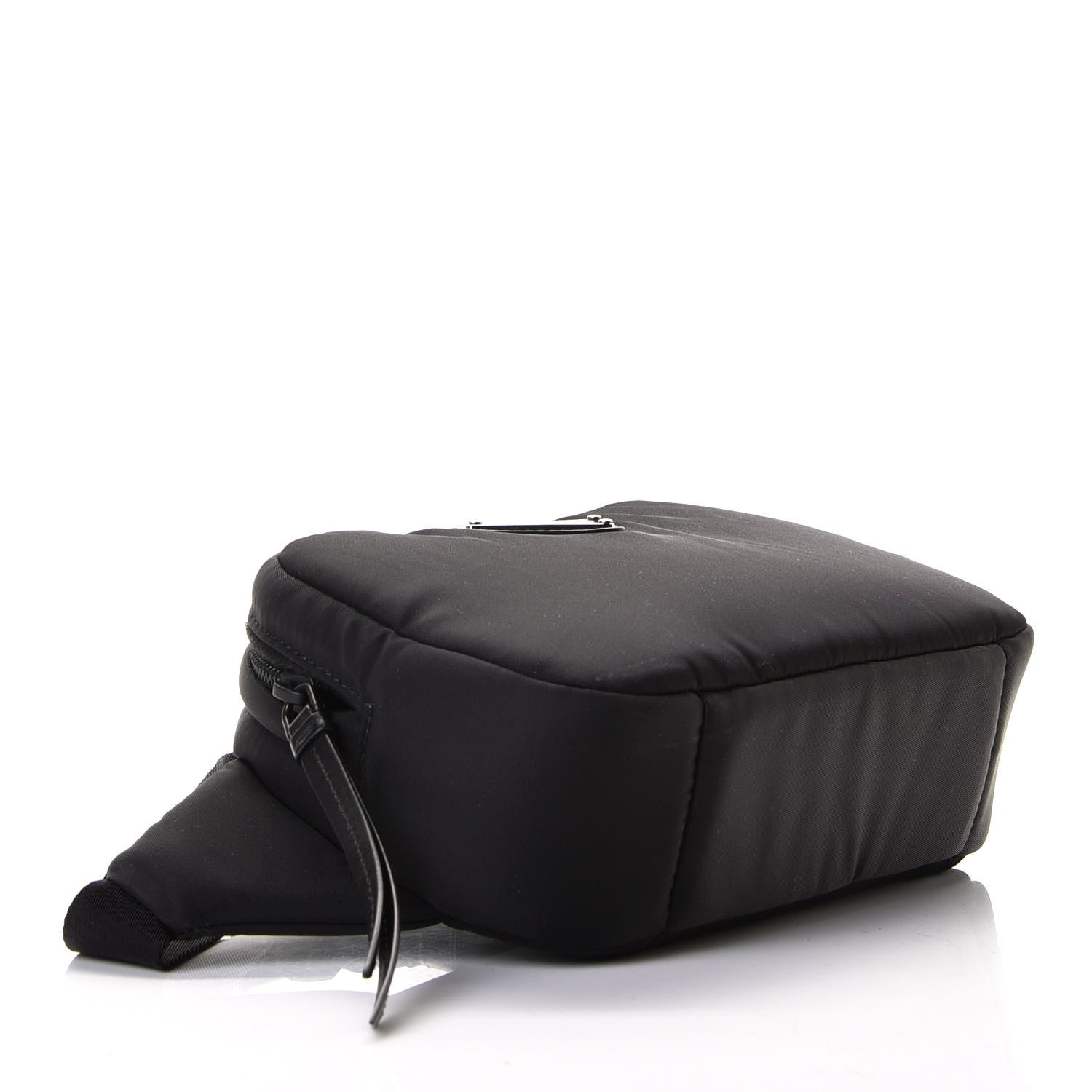 Prada Tessuto Nylon Belt Bag Black 5 of 5