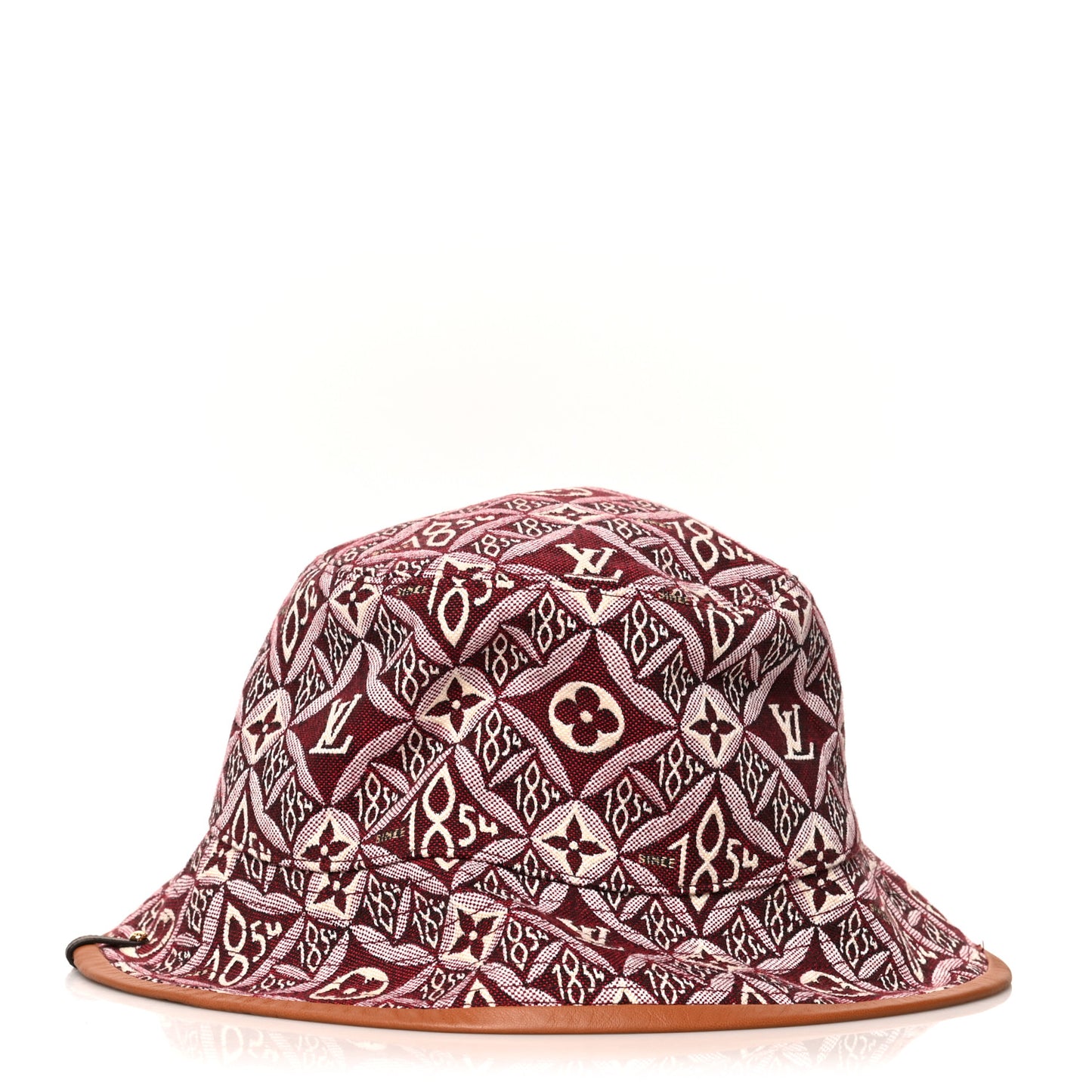 Jacquard Since 1854 Hat M Bordeaux