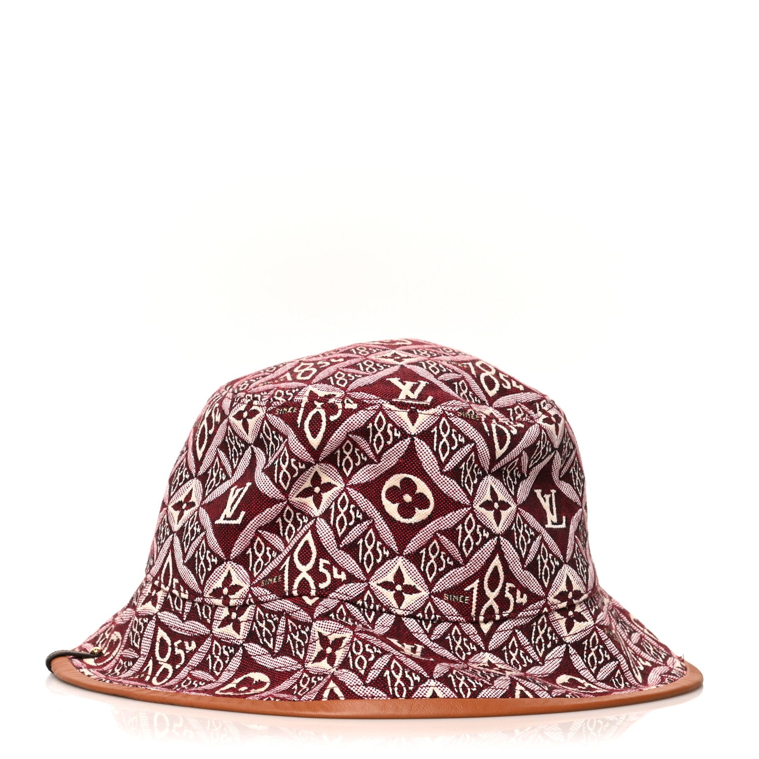 Louis Vuitton Jacquard Since 1854 Hat M Bordeaux 1 of 8