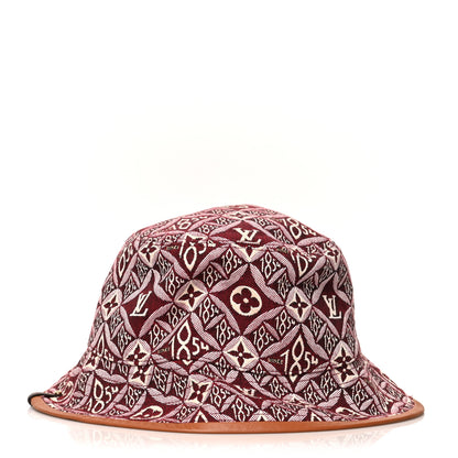 Louis Vuitton Jacquard Since 1854 Hat M Bordeaux 1 of 8