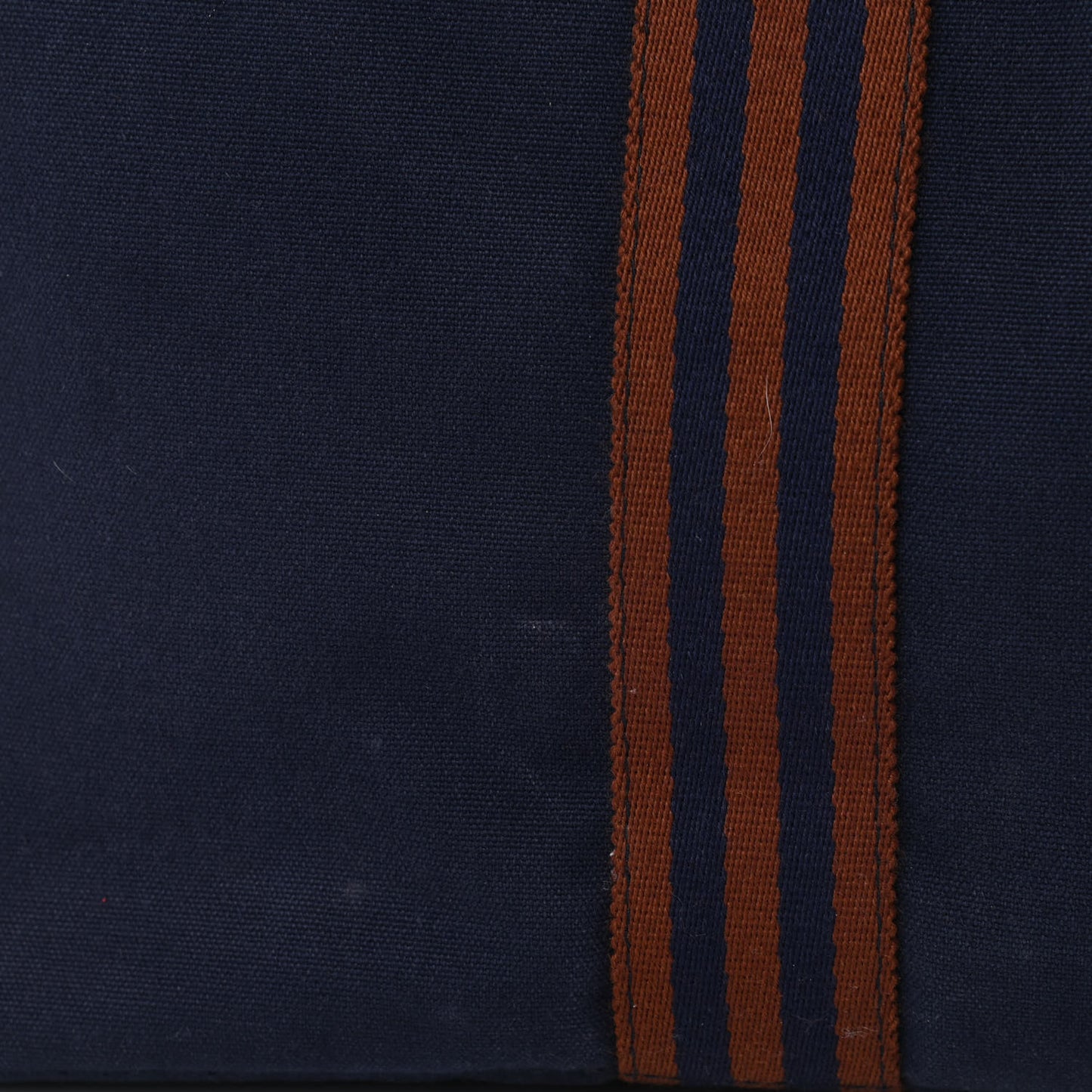 Canvas Fourre Tout MM Navy Brown