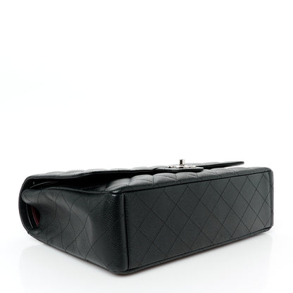 Chanel Caviar Quilted Maxi Double Flap Black 4 of 10